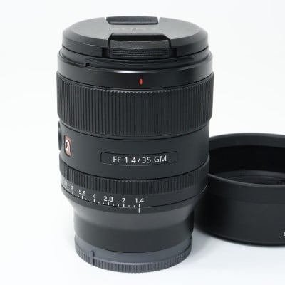 SONY FE 35mm F1.4 GM SEL35F14GM 中古 C2120195185097｜中古通販