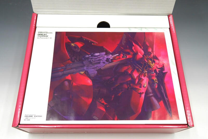 古書 ］機動戦士ガンダムUC GREAT WORKS 完全設定資料集 BOX I