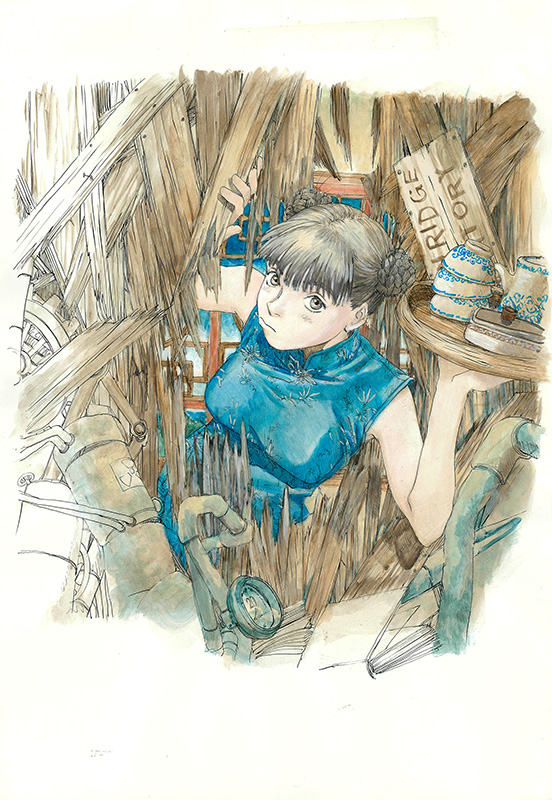 チャイナさんの憂鬱』複製原画 商品化プロジェクト | 復刊ドットコム