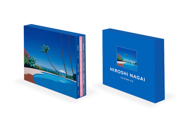FAVORITE（3冊セット限定BOX）（永井博）』 販売ページ | 復刊ドットコム