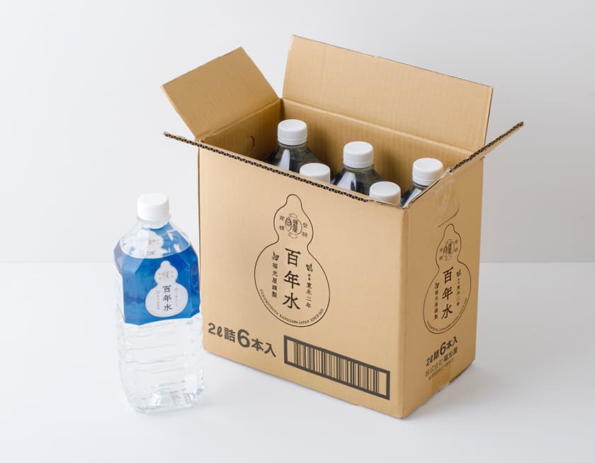 500mLボトルは再生PET樹脂100%に刷新して3月29日（金）登場 | 福光屋