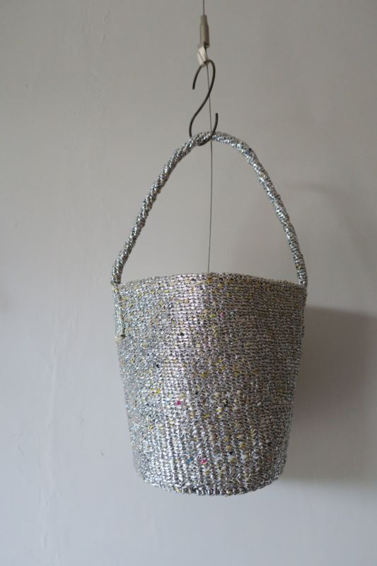 rectangle シルバーバスケット