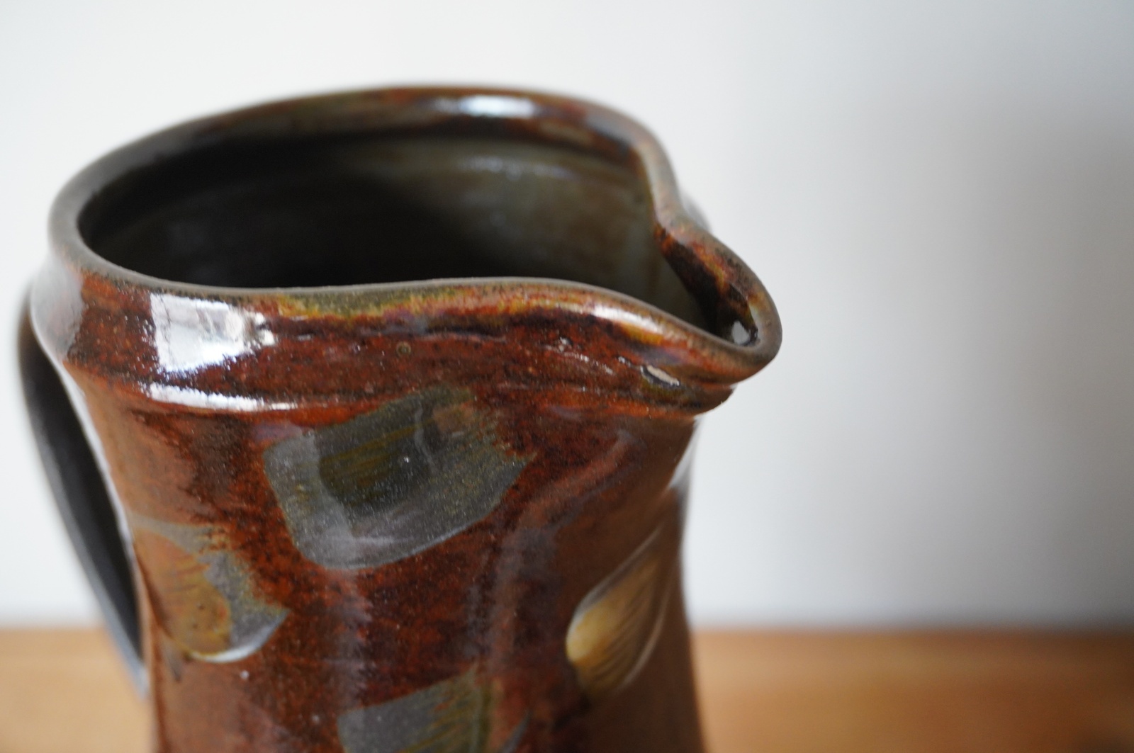 小鹿田焼 ピッチャー 坂本創