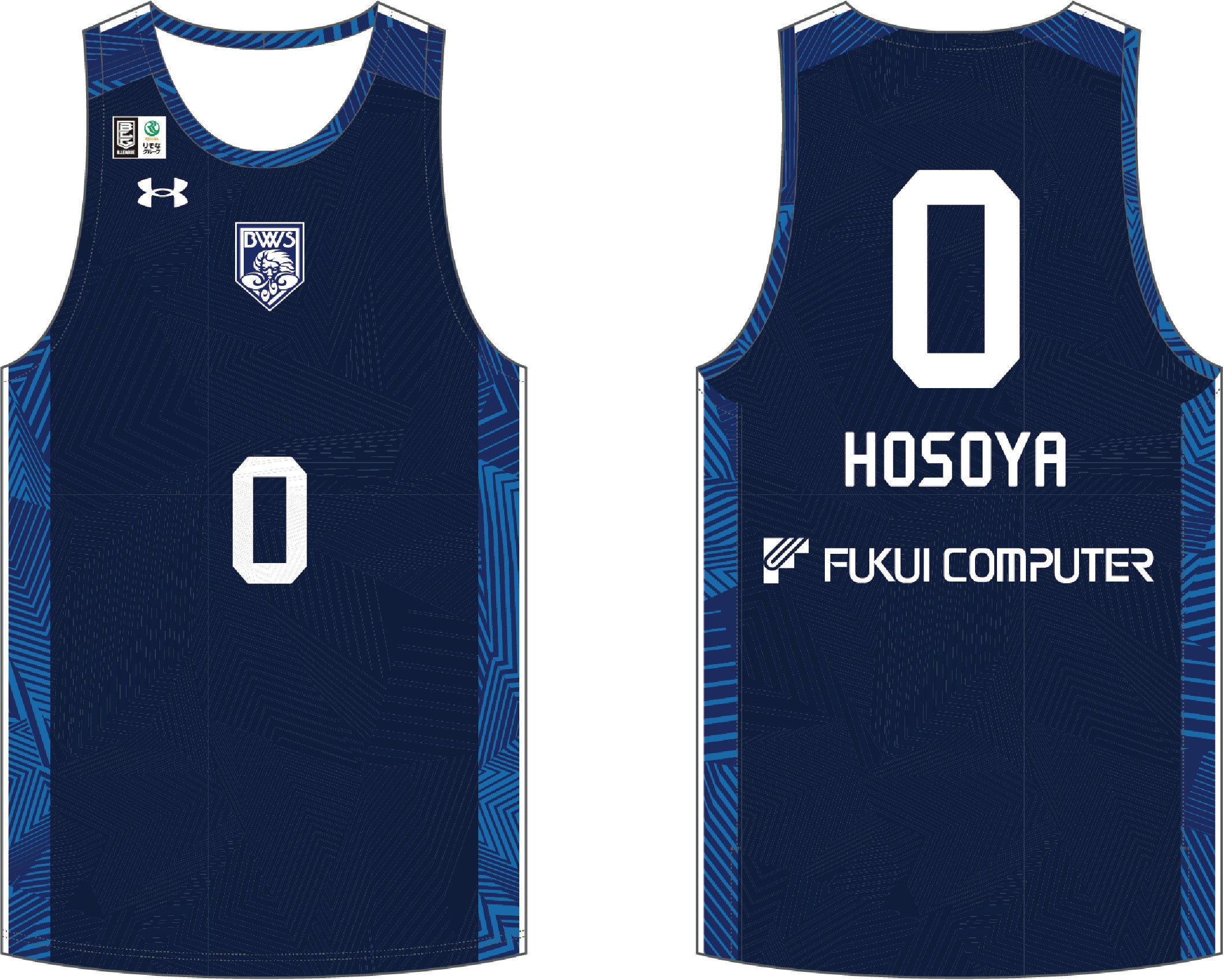 2024-25シーズン】福井コンピュータホールディングスとユニフォーム