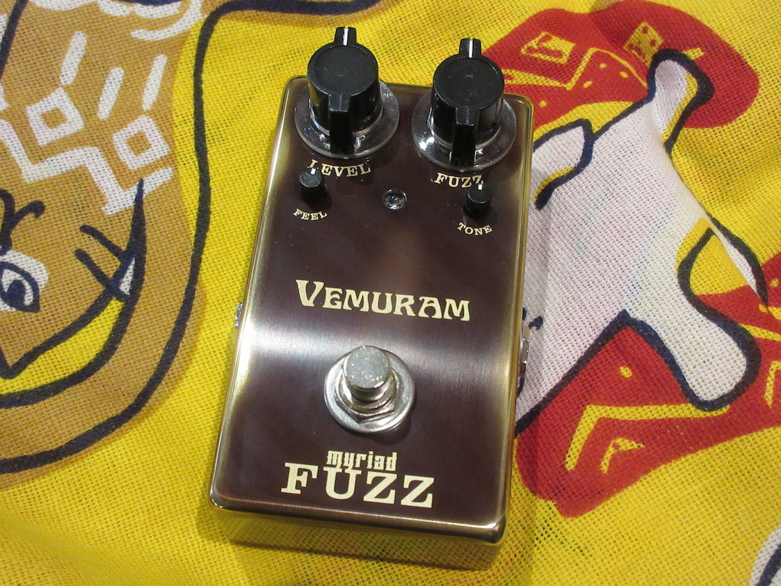 VEMURAM Myriad Fuzz | GuitarLand Fullup