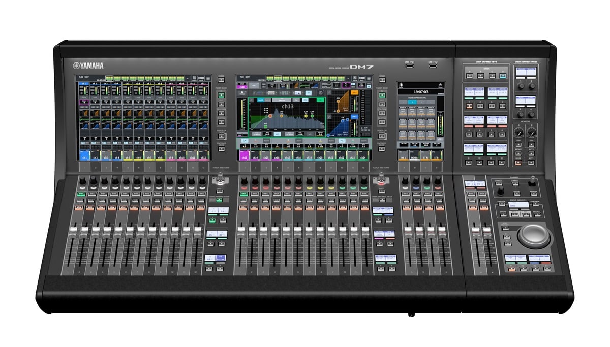 Yamaha DM7-EX 120-Channel Digital Mixing Console with Expansion
