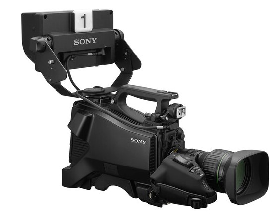 Sony HXC-FZ90SL 4K HDR Studio Camera with 20x Lens and 7.4