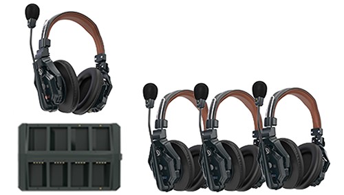 Hollyland Solicom C1 Pro 4S DH 4-Person Noise Cancelling Headset
