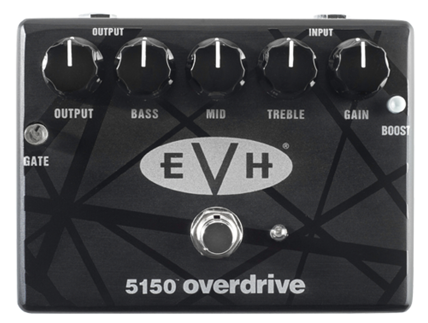 MXR EVH-5150-OVERDRIVE EVH 5150 Overdrive Eddie Van Halen