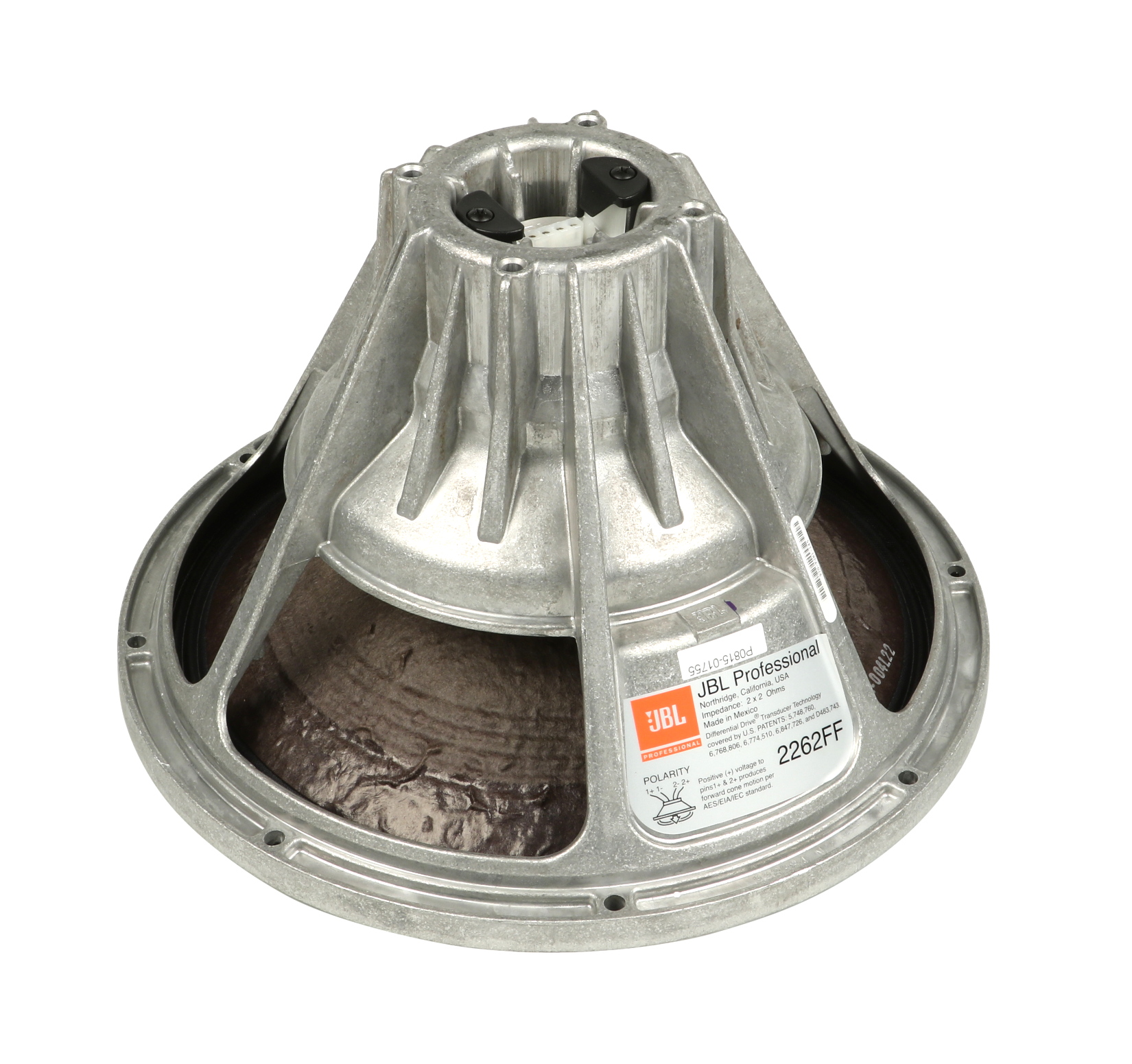 JBL 363946-001X 2262FF Woofer for VRX932LAP | Full Compass Systems