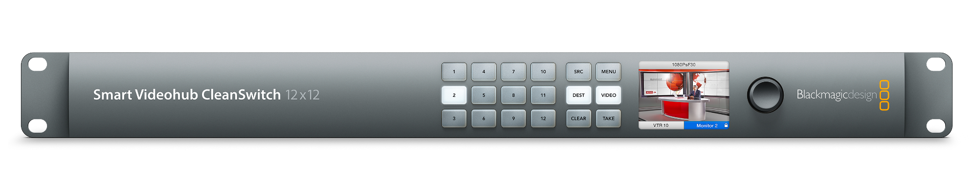 Blackmagic Design Smart Videohub CleanSwitch 12x12 6G-SDI Routing