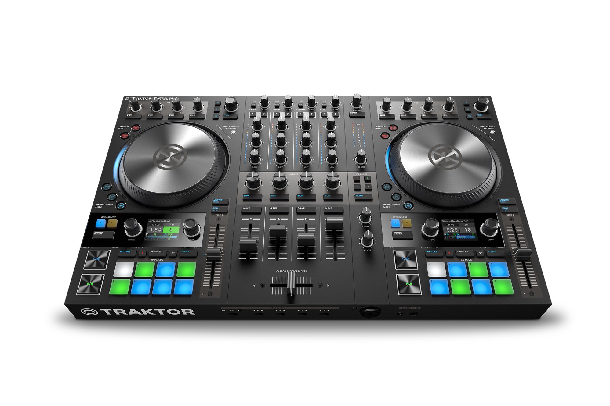 Native Instruments TRAKTOR KONTROL S4 MK3 4-Channel DJ Controller