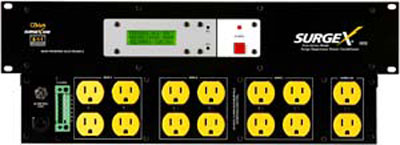 SurgeX SEQ Power conditioner + sequencer | Full Compass Systems