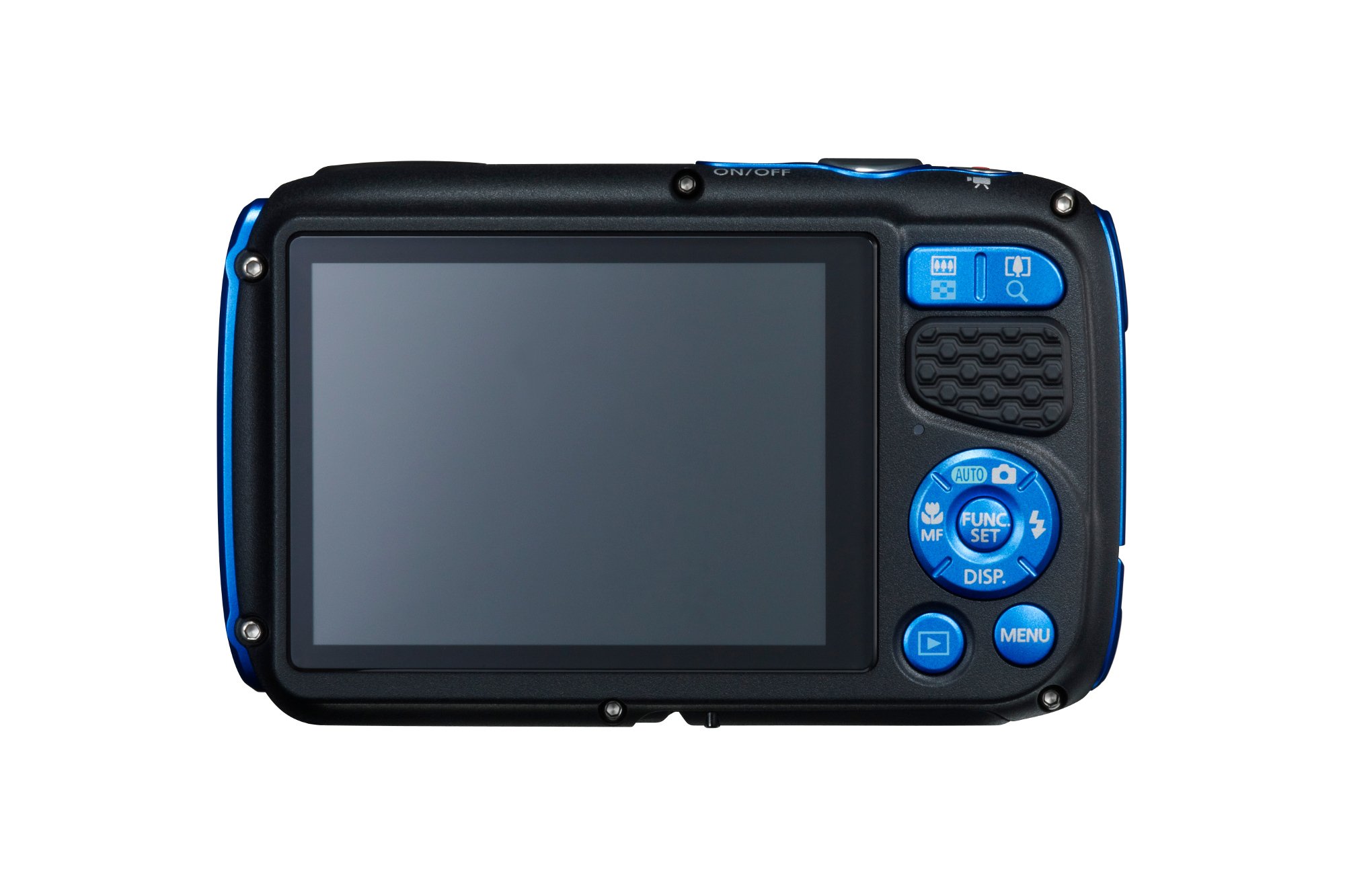 Canon POWERSHOT D30 12.1MP Waterproof Camera with 5x Zoom Lens in