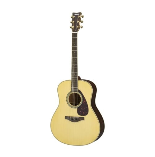 Yamaha LL6 ARE Original Jumbo Acoustic-Electric Guitar, Solid