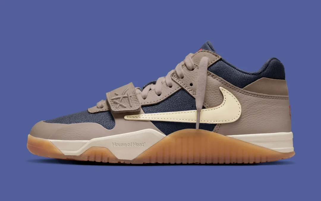 2025年 秋 発売予定】Travis Scott × NIKE JORDAN JUMPMAN JACK “Taupe