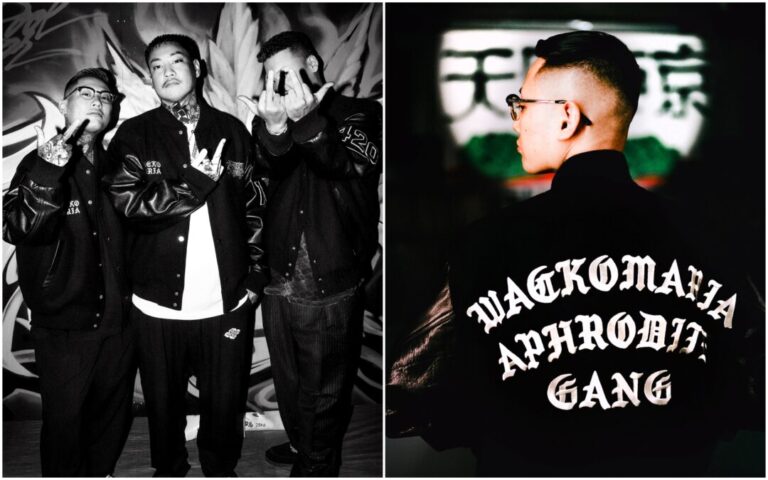 舐達麻 × WACKO MARIA 旗艦店「PARADISE TOKYO」9周年記念ジャケットが