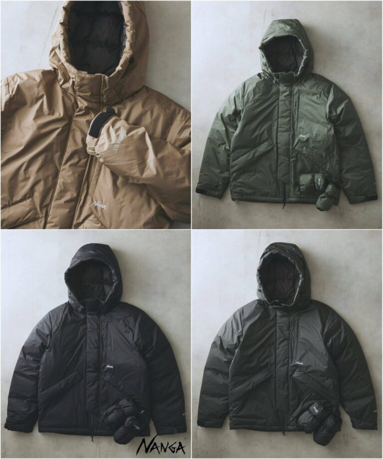 2024 FW】JOURNAL STANDARD relume × NANGA 別注 AURORA-TEX ダウン