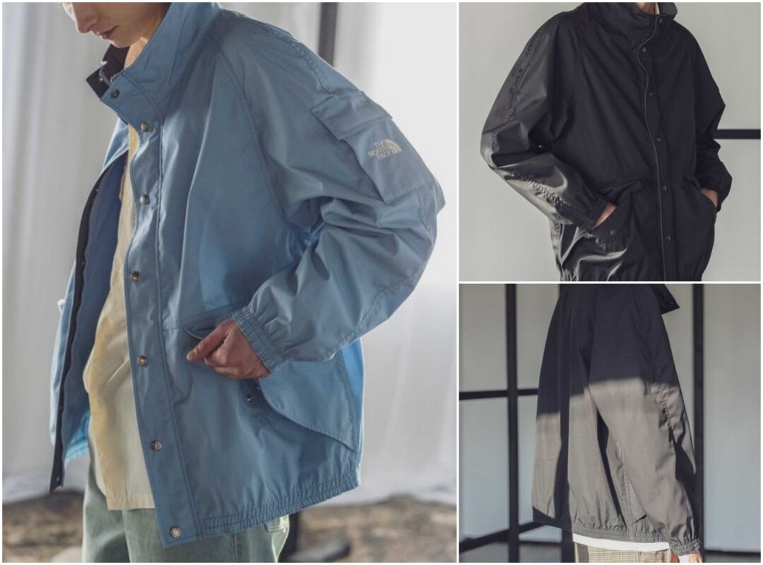 2024年 2/23 発売】THE NORTH FACE PURPLE LABEL × monkey time 65/35