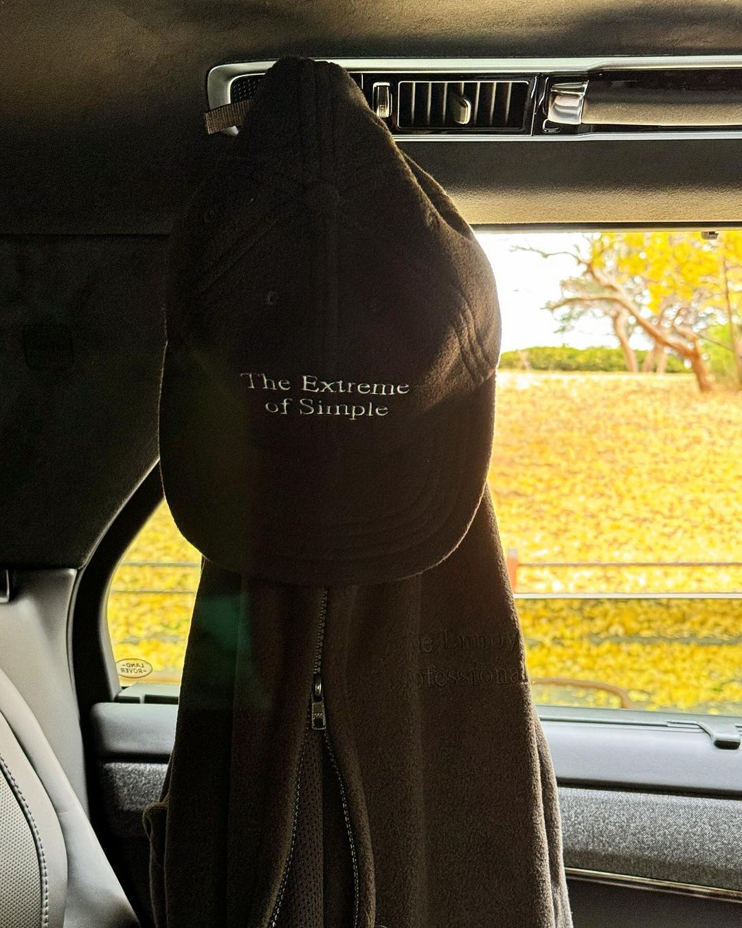 ENNOY “The Extreme of Simple” Capが2024年 4/29 発売 (エンノイ