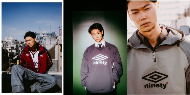UMBRO × 9090 コラボコレクションが2024年 3/15、3/16 発売 (アンブロ