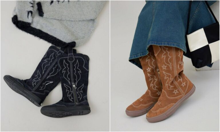 2024年 10/25 発売】ウエスタンブーツをモチーフにした CONVERSE ALL