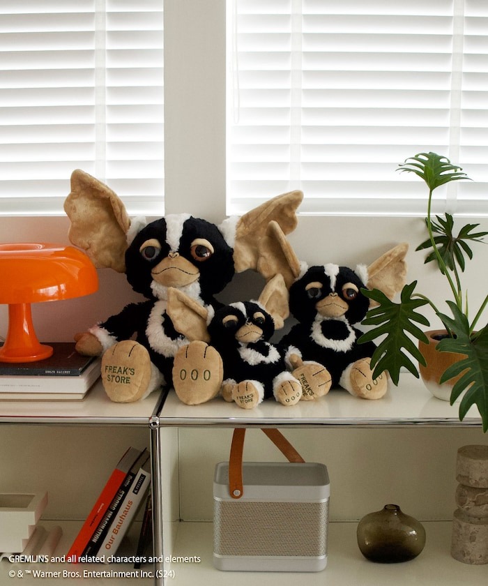 グレムリンのぬいぐるみ3サイズがフリークスストアにて抽選販売