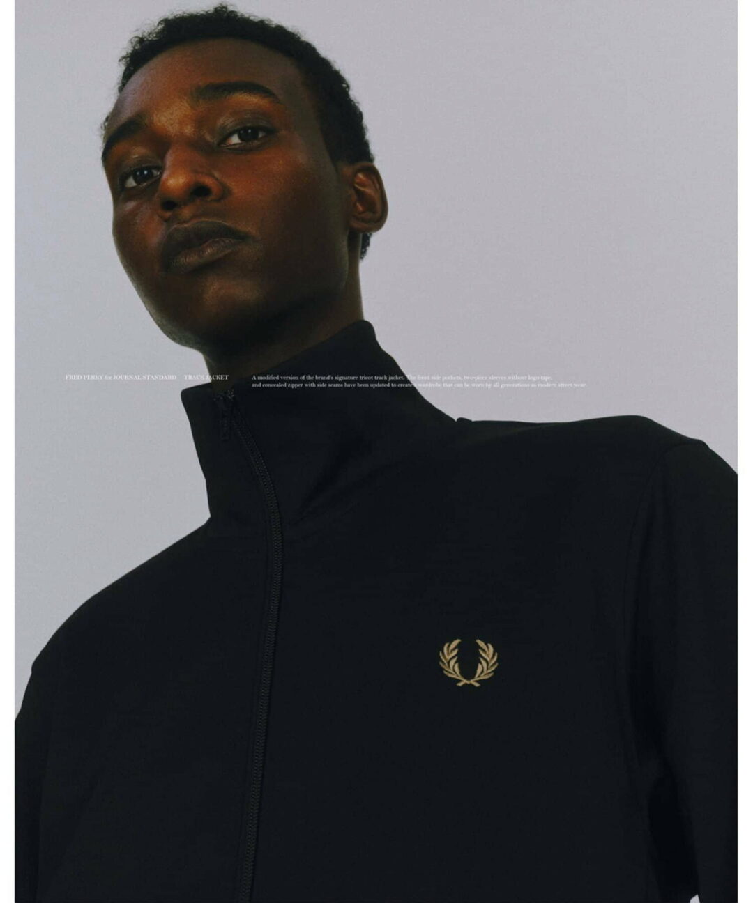 JOURNAL STANDARD × FRED PERRY 別注 Track Jacket/Tennis Trousersが
