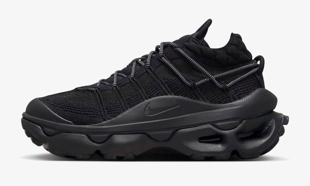 2024年 11/14 発売】NIKE AIR MAX FLYKNIT VENTURE “Black/Metallic