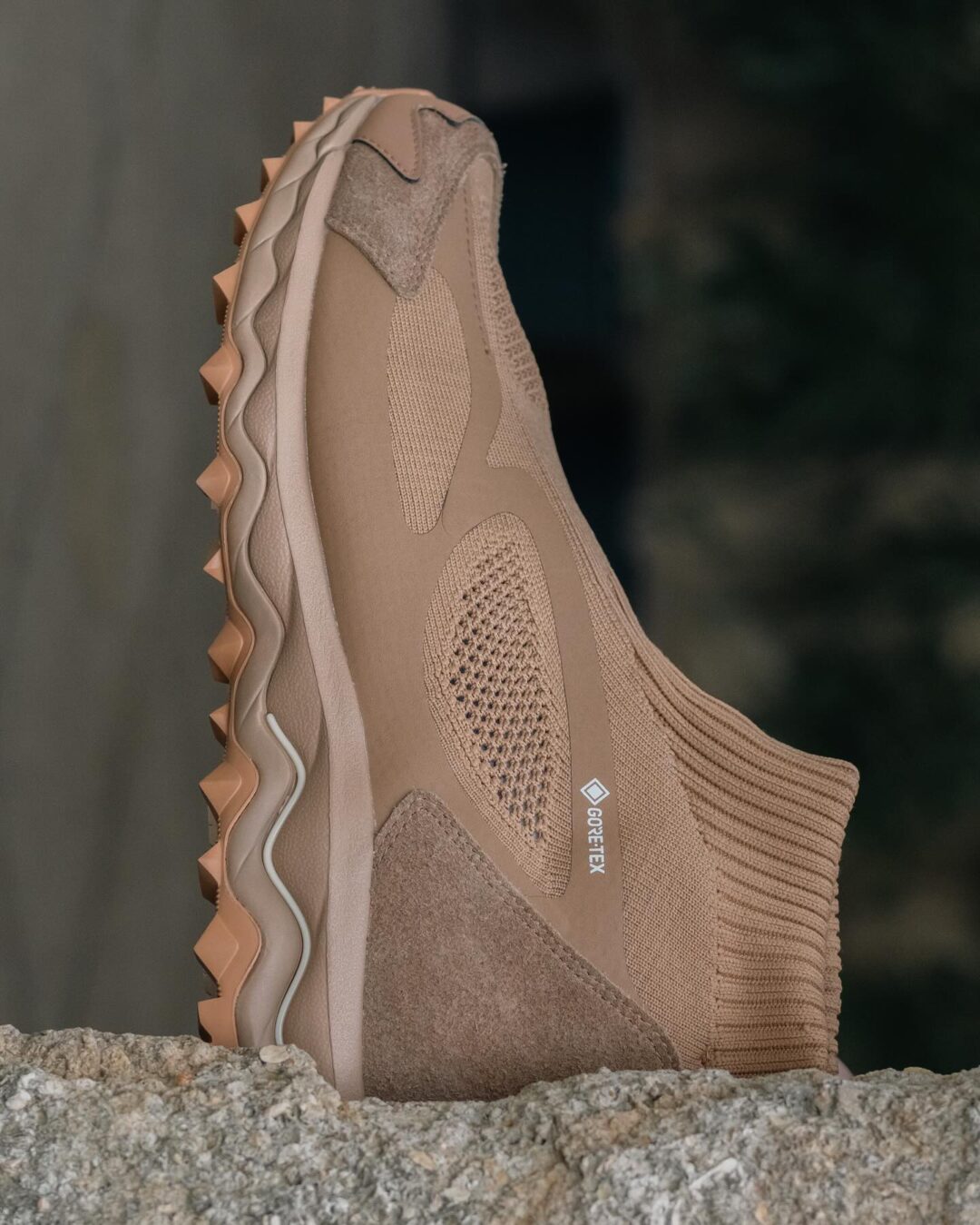 2024年 11/30 発売】nonnative × Mizuno WAVE MUJIN TL MID GTX