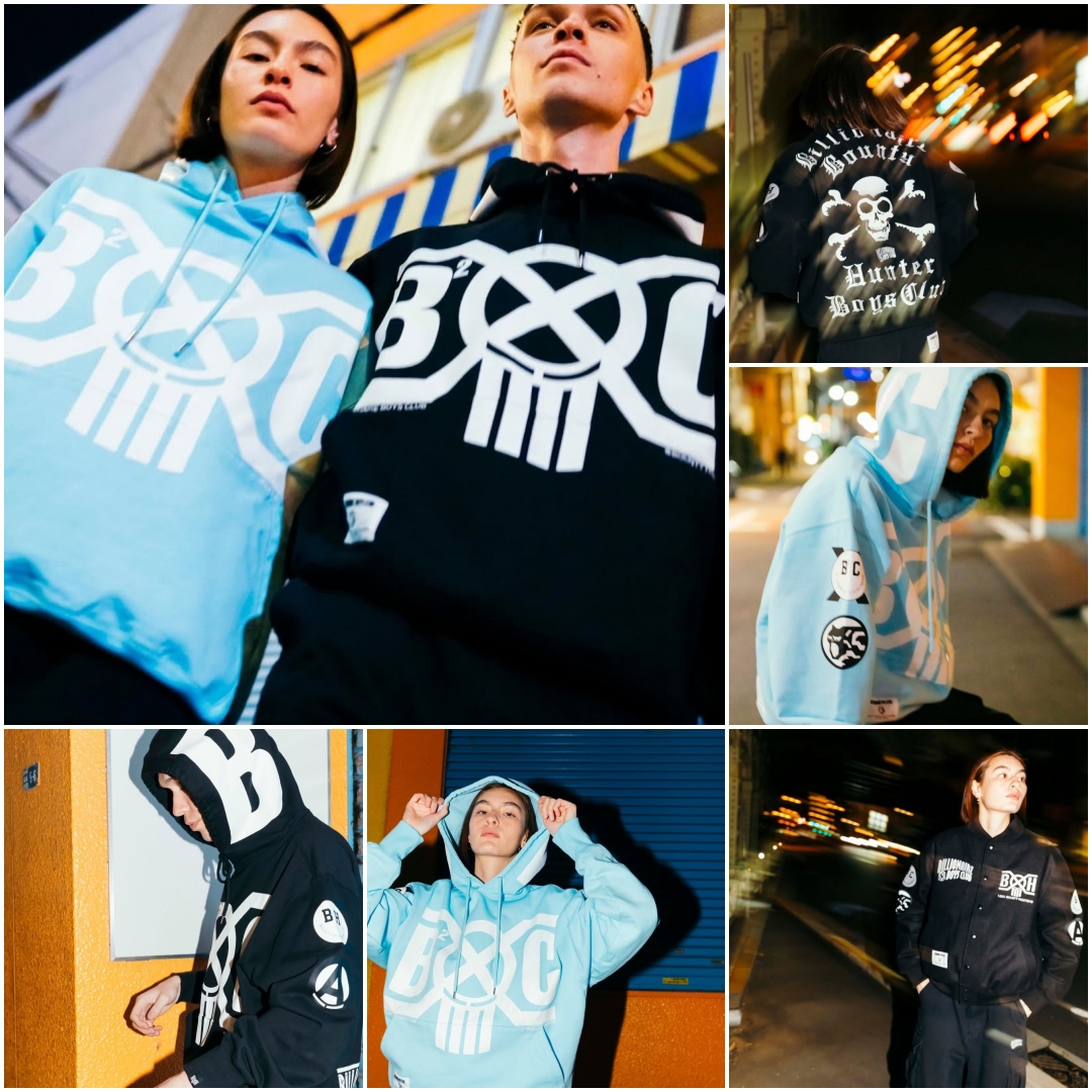 2025年 初売り】BILLIONAIRE BOYS CLUB x BOUNTY HUNTER 最新コラボが1