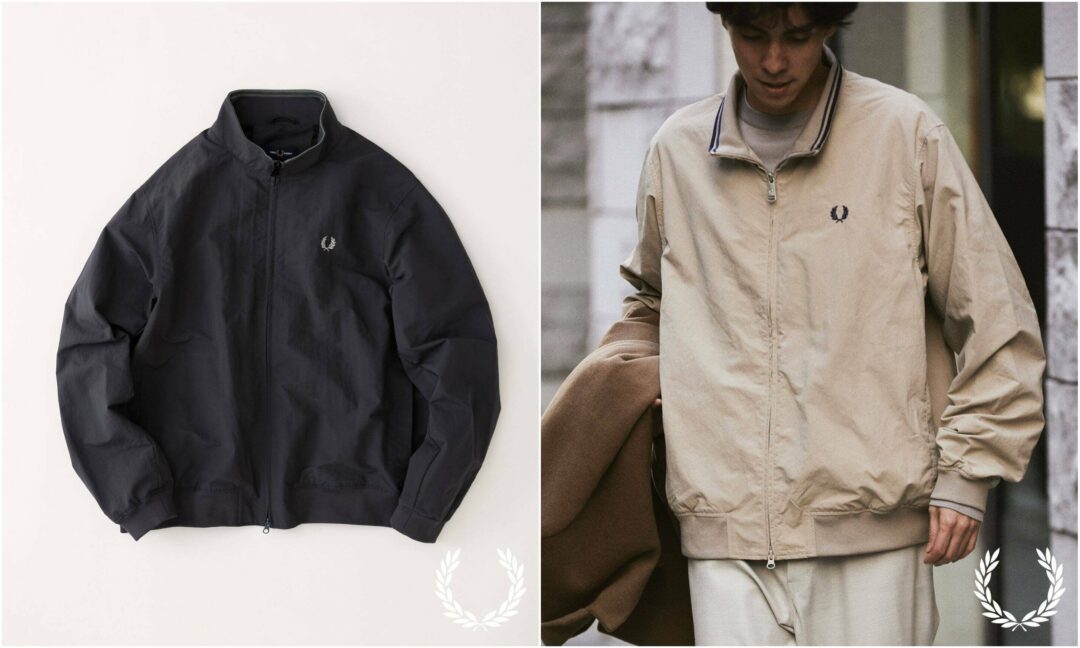 417 EDIFICE × FRED PERRY 別注 “Brentham Jacket”が2025年 1月下旬
