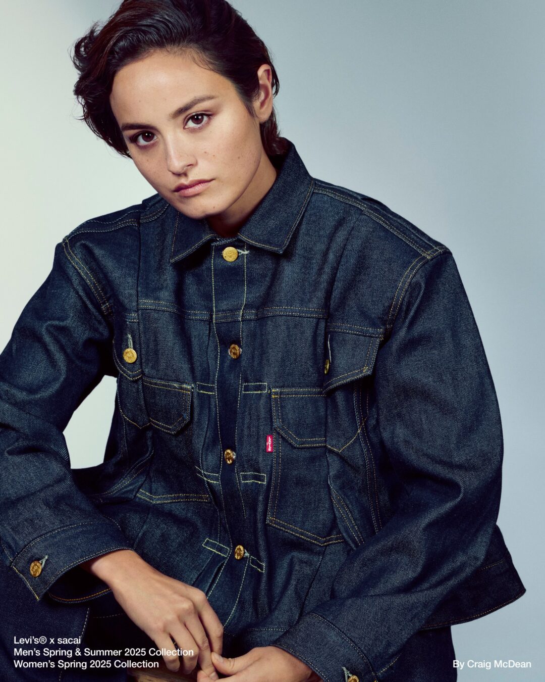sacai × Levi's 2025 SS コラボが2025年 5/28 発売 (サカイ リーバイス