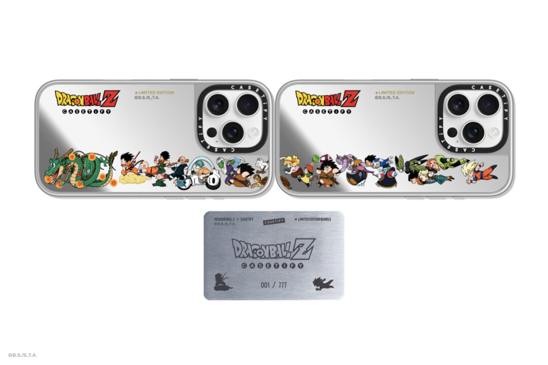 Dragon Ball Z × CASETiFY 最新コラボが2025年 6/24 発売
