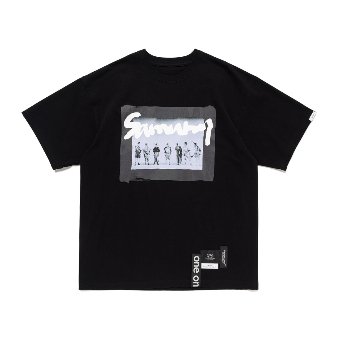 2025年 8/2 発売】WTAPS x UNDERCOVER “one on one/七人の侍” (ダブル