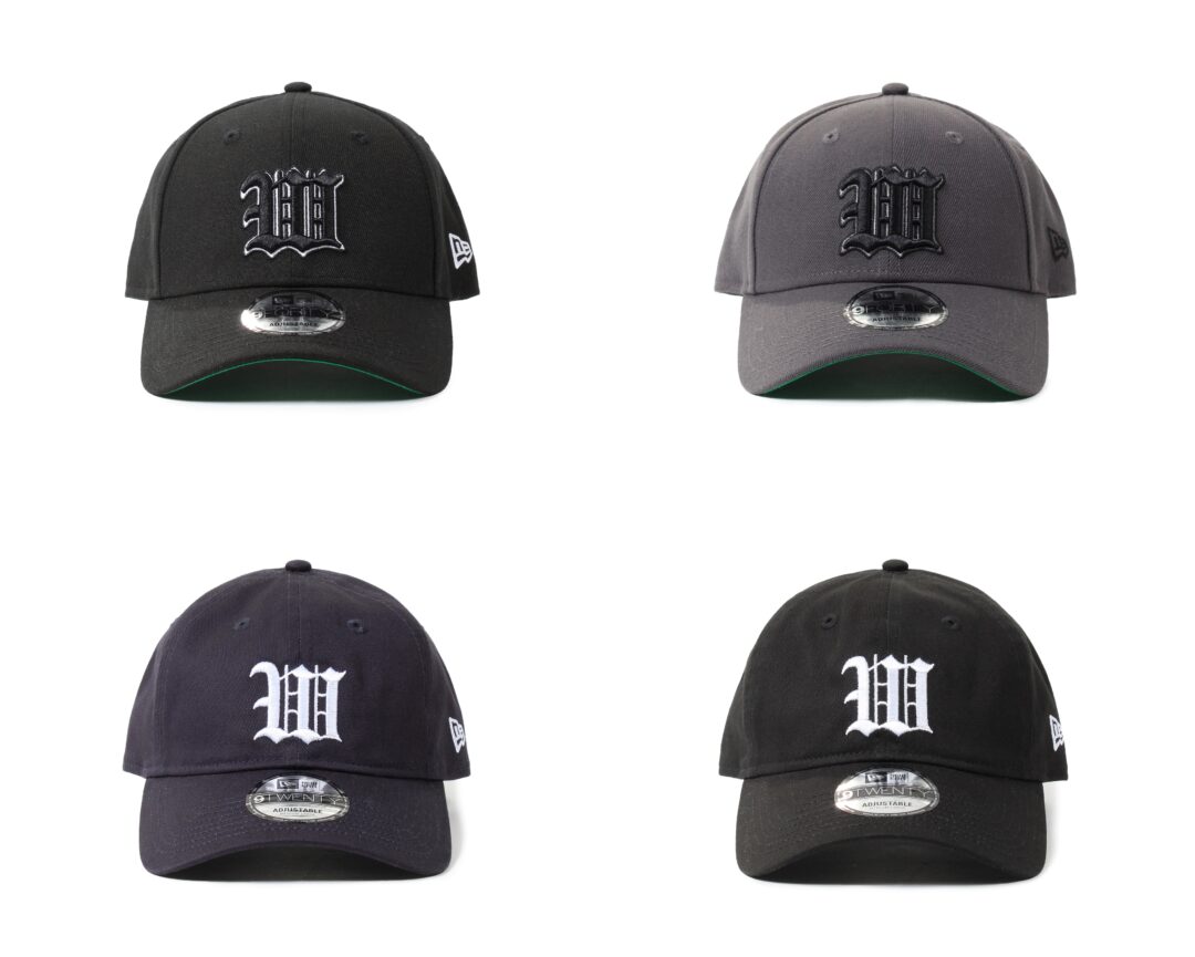 WACKO MARIA × New Era コラボキャップ「9TWENTY & 9FORTY」が2025年 7