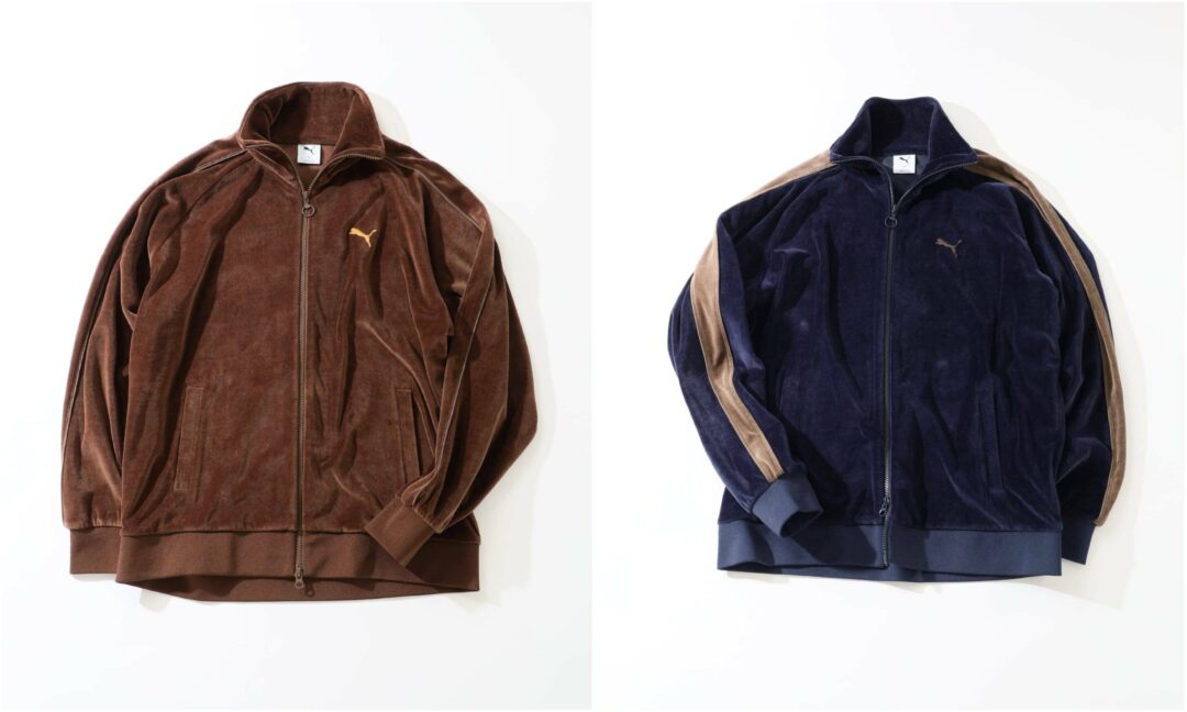 PUMA × JOURNAL STANDARD relume 2025 FW 別注 T7 ベロア トラック