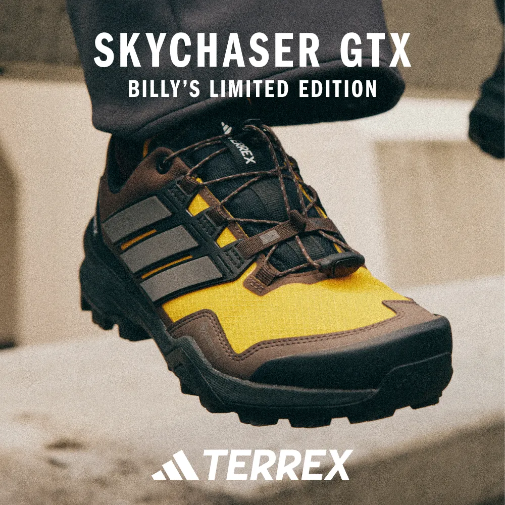2025年 10/4 発売】BILLY'S × adidas Originals TERREX SKYCHASER GORE