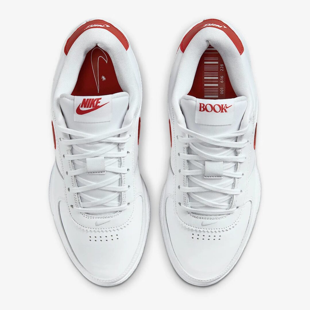 国内 2025年 1/24 発売】NIKE BOOK 1 “Forrest Gump/White/Varsity Red