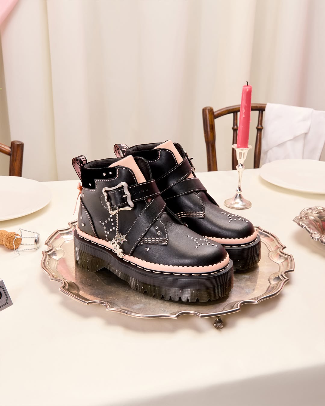 Dr. Martens「TRASHPOP COLLECTION for Valentine」が2025年 1/17 発売