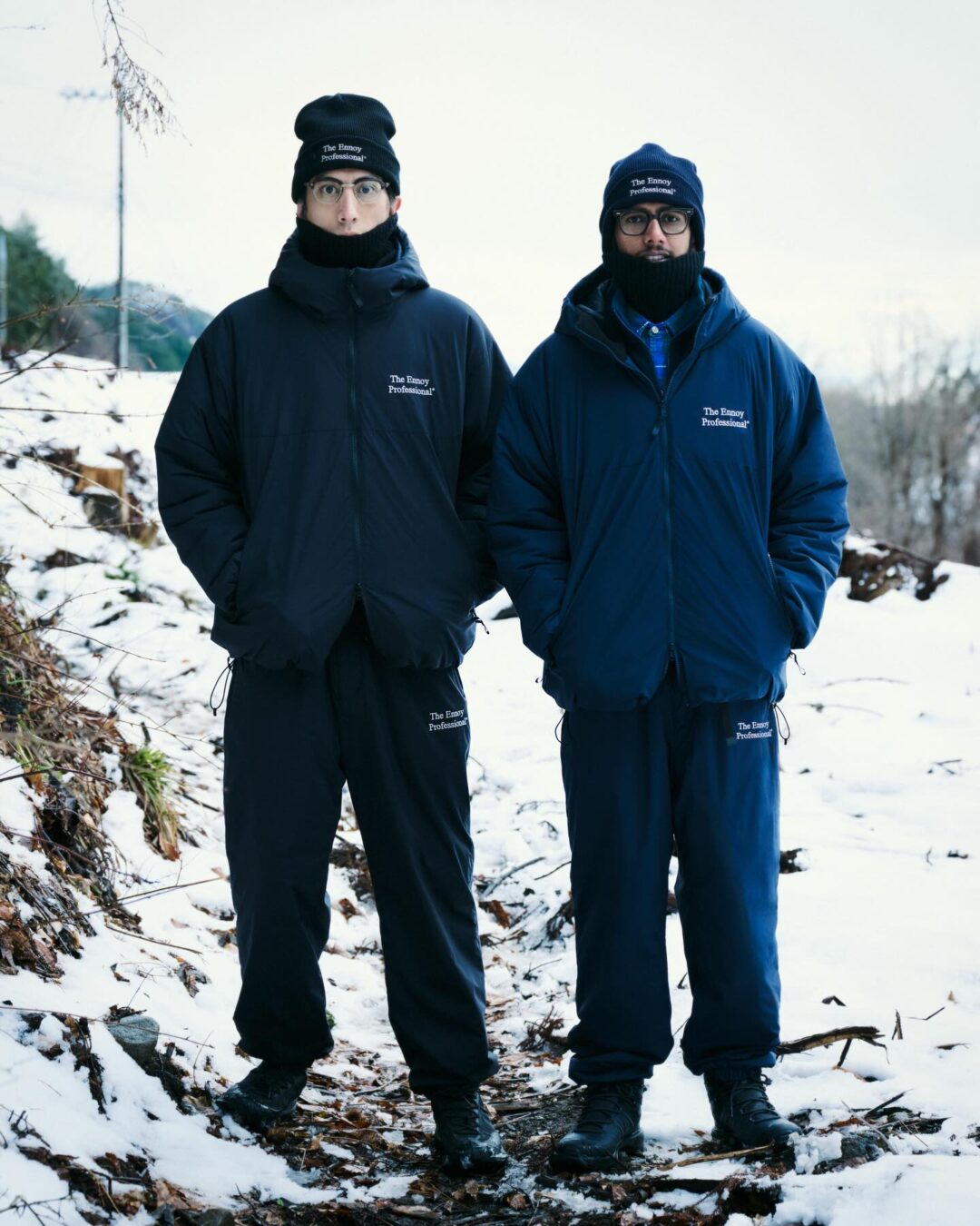 2026年 1/10 抽選販売】ENNOY 2026 SS “PROFESSIONAL PADDED SET UP