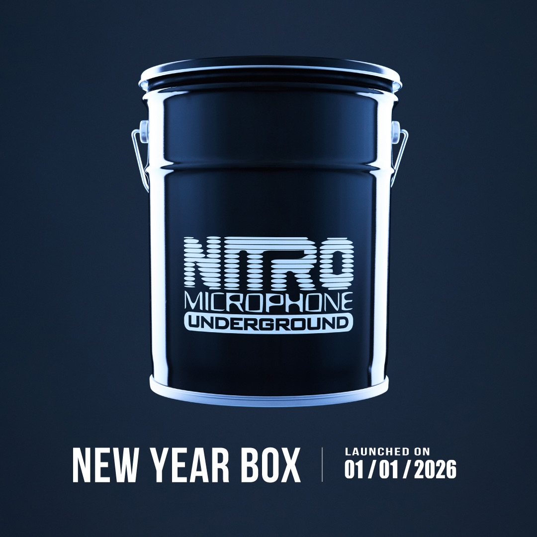1/1 12:00~発売】NITRO MICROPHONE UNDERGROUND “NEW YEAR BOX” 2026