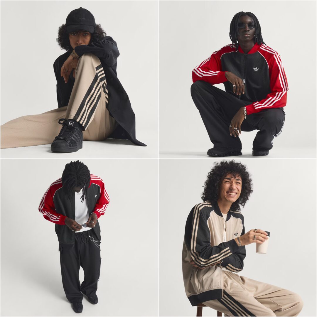 2026年 1/9 発売】adidas Originals 2026 SS ”ルーズ メッシュ