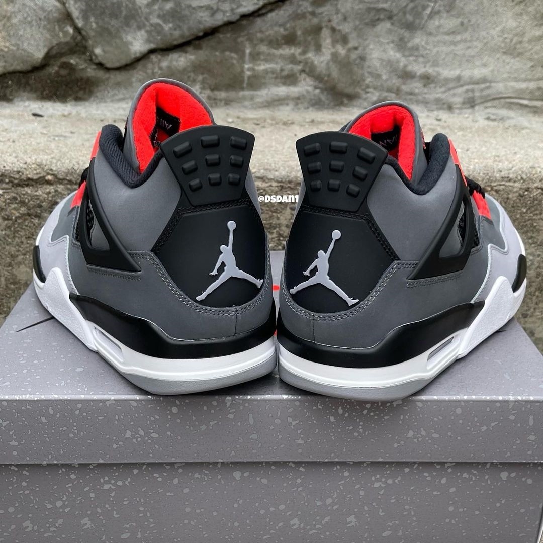 国内 6/25 発売】ナイキ エア ジョーダン 4 レトロ “インフラレッド