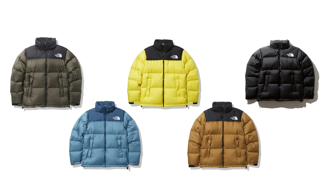 9/23 発売！THE NORTH FACE NUPTSE JACKET 2021 F/W (ザ・ノース