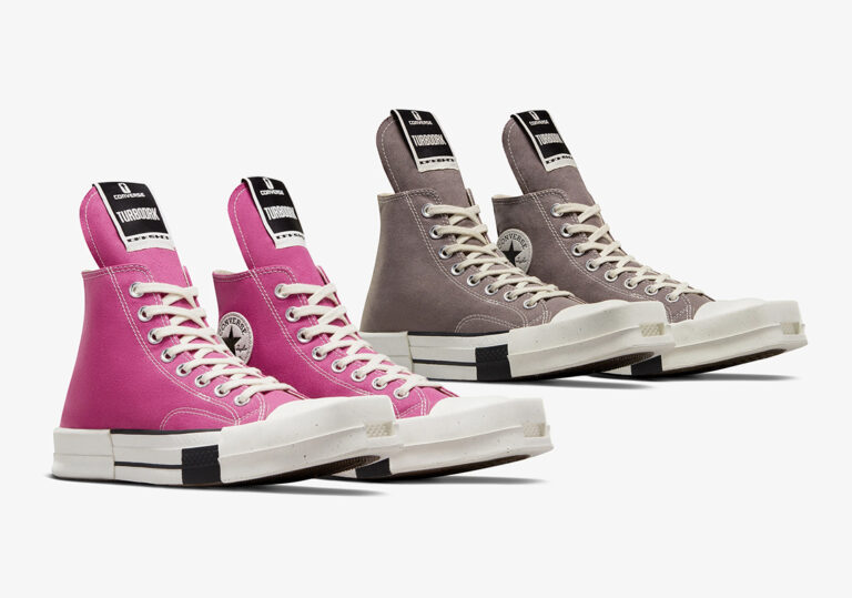 海外 5/16 発売！Rick Owens Drkshdw × CONVERSE TURBODRK CHUCK 70