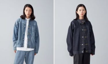 リーバイス スーパーデニムダウンジャケット “ECLIPSE/MARION” (Levi's