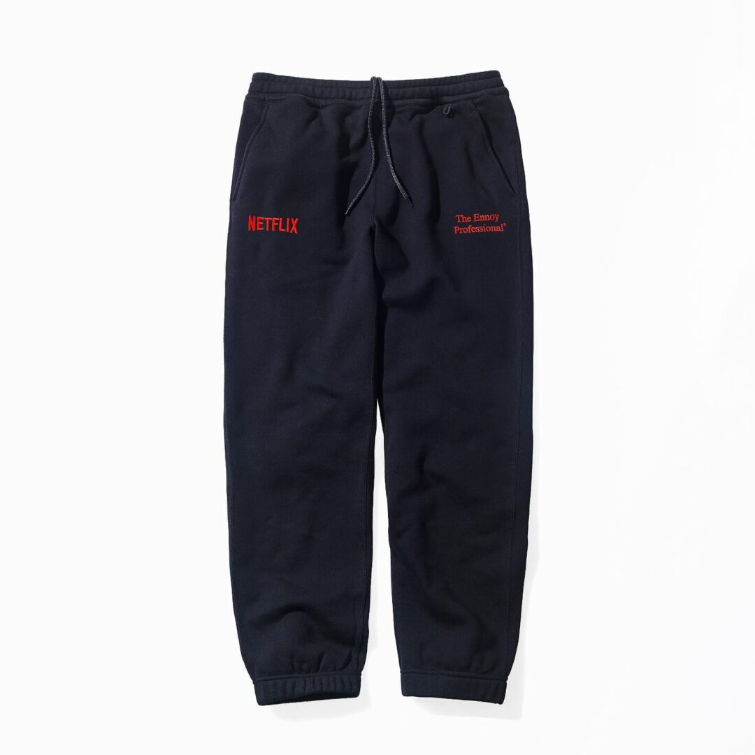 ENNOY × Netflix コラボセットアップ が2024年 1月下旬 発売予定