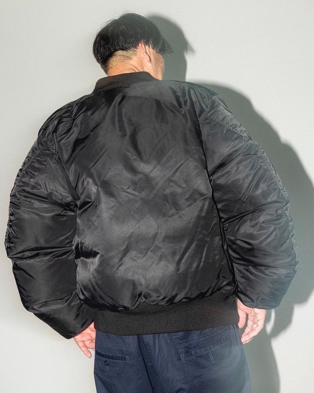 BUZZ RICKSON'S × SSZ 別注 MA-1 ジャケットが11/11 発売