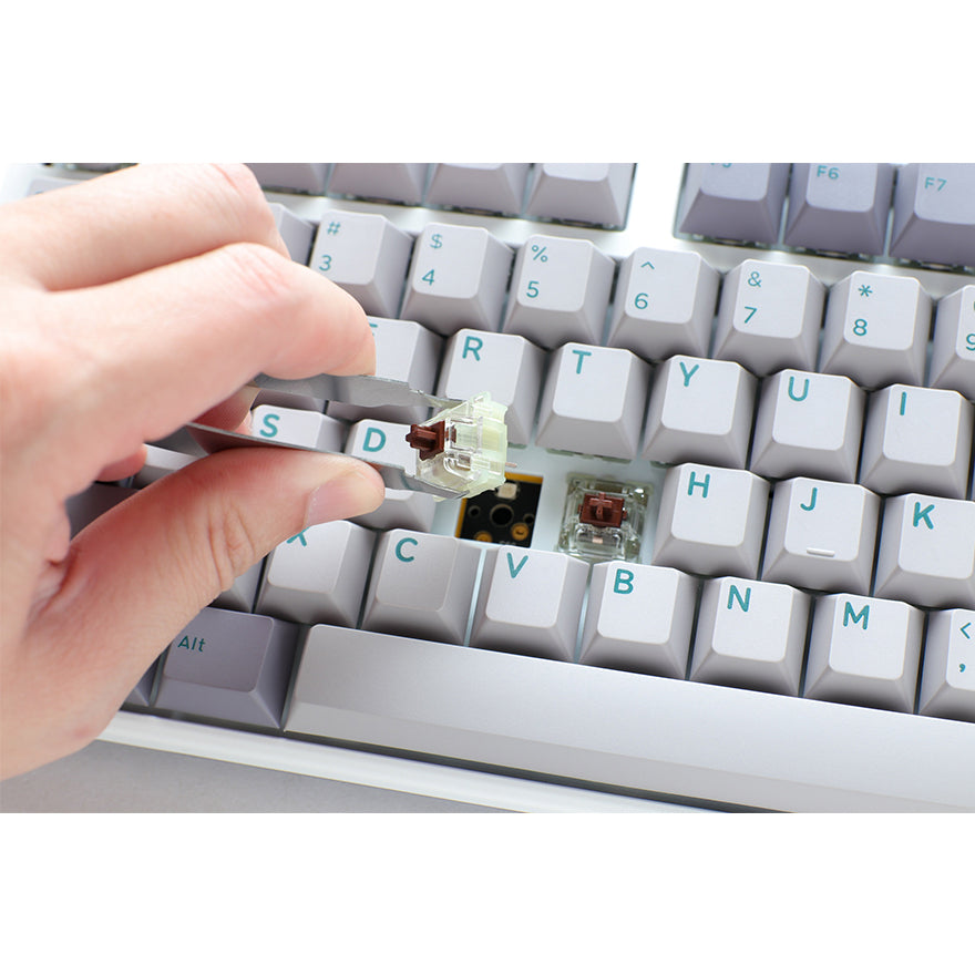 Ducky One 3 メカニカルキーボード US配列 テンキーレスサイズ Mist